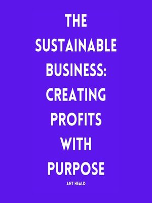 cover image of The Sustainable Business